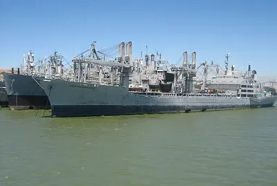 Suisun Bay Reserve Fleet jigsaw puzzle