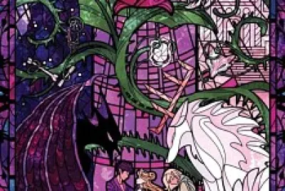 Vitral inspirado en ACOTAR