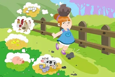 cuento la lecherita