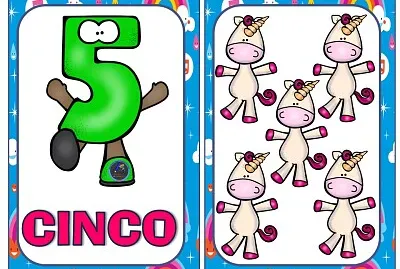 ESCRITURA DEL NÚMERO 5