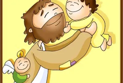 Padre de la ternura - Padre amado jigsaw puzzle