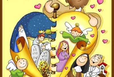 Padre amoroso jigsaw puzzle