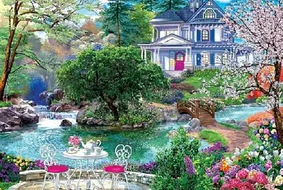 פאזל של Casita del rio