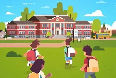 Școala mea d jigsaw puzzle