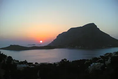 Telendos sunset