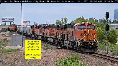 BNSF-6919 BNSF-7581 BNSF-7776   BNSF-6803 OKC