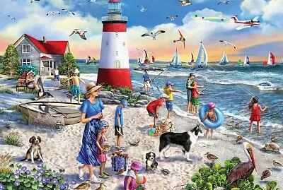 General jigsaw puzzle