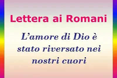 L 'amore di Dio è per noi