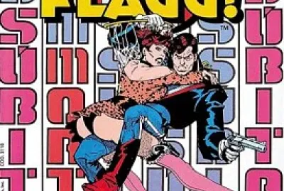 AMERICAN FLAGG - 002