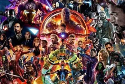 quebra cabeça dos vingadores.. todos os filmes