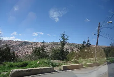 hacia la paz bolivia