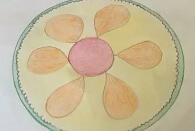 Mandala jigsaw puzzle