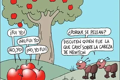 פאזל של Leyes de Newton