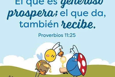 Proverbios 11 25