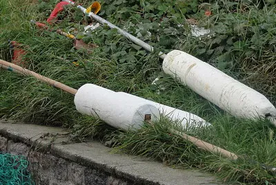 Fishing equipment, Bornholm Denmark