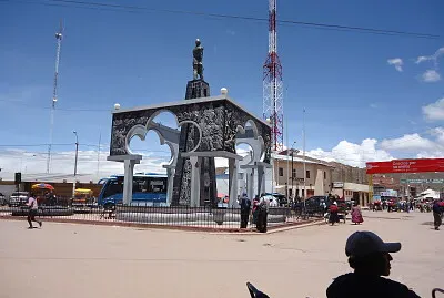 desagadero peru