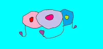 ioio feito pelo Paint jigsaw puzzle