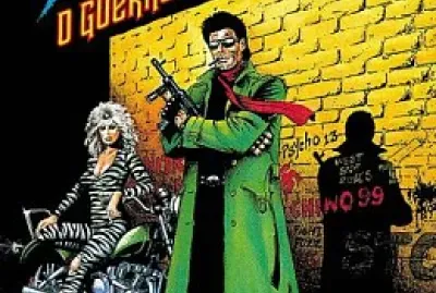 SLASH - GUERREIRO DO APOCALIPSE - 001