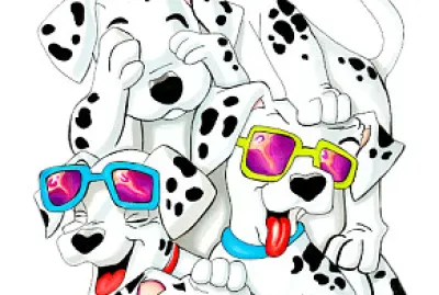 DALMATAS jigsaw puzzle