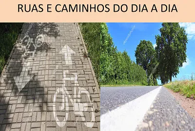 Ruas e caminhos