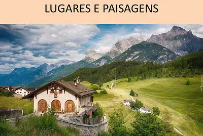 LUGARES E PAISAGENS