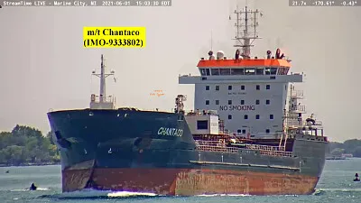 m/t Chantaco northbound to Sarnia,OH/Canada