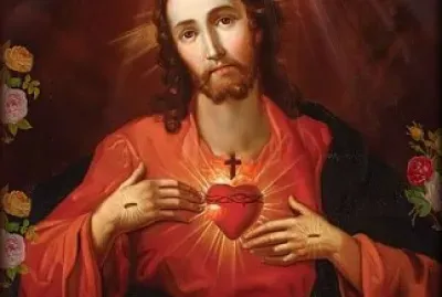 Sagrado Corazon de Jesus jigsaw puzzle