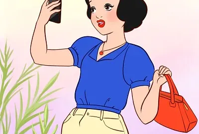 פאזל של Branca de Neve atual