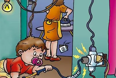 פאזל של Peligro en casa