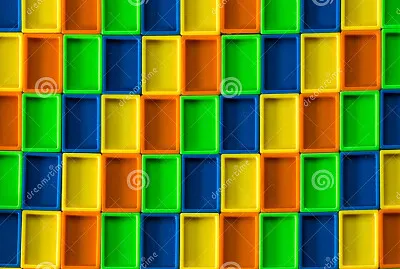 colorful rectangles