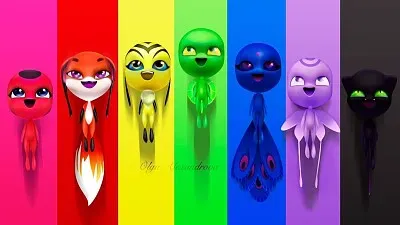 coloridos jigsaw puzzle