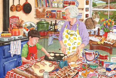 General jigsaw puzzle