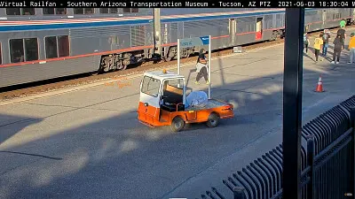 Amtrak  "Sunset Limited " #-1, Tucson,AZ/USA