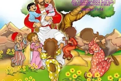 Jesus e as Crianças jigsaw puzzle