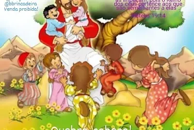 Vinde amim as criançinhas jigsaw puzzle