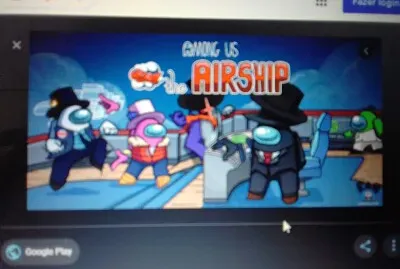 פאזל של Among us mal feito