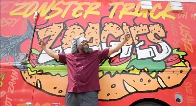 Zoagies Zonster Truck