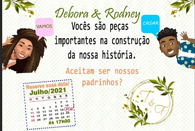 Debora e Rodney