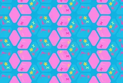 פאזל של pink and blue