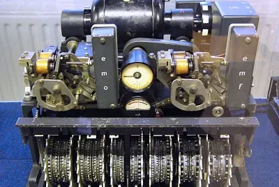 Lorenz-SZ42-2 Machine