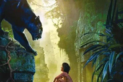 LIBRO DE LA SELVA jigsaw puzzle