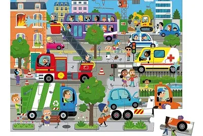 פאזל של Arma el rompecabeza