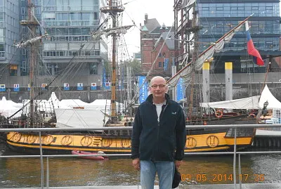 Gruß aus Hamburg