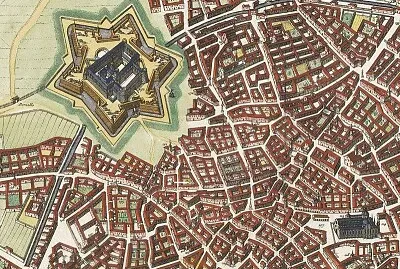 Milano 1700 circa