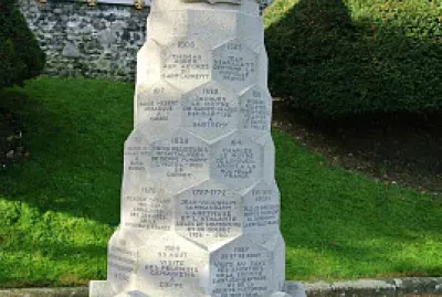 Cimetière Canadien Dieppe jigsaw puzzle