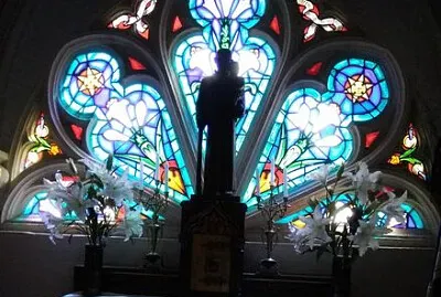 Vitrail moderne jigsaw puzzle