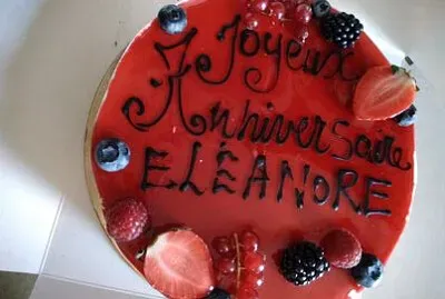 Gâteau rouge jigsaw puzzle