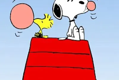 Snoopy jigsaw puzzle