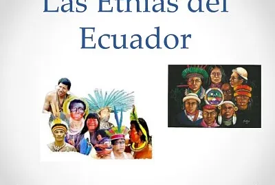 Etnias del ecuador