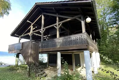 Font chalet Marchand